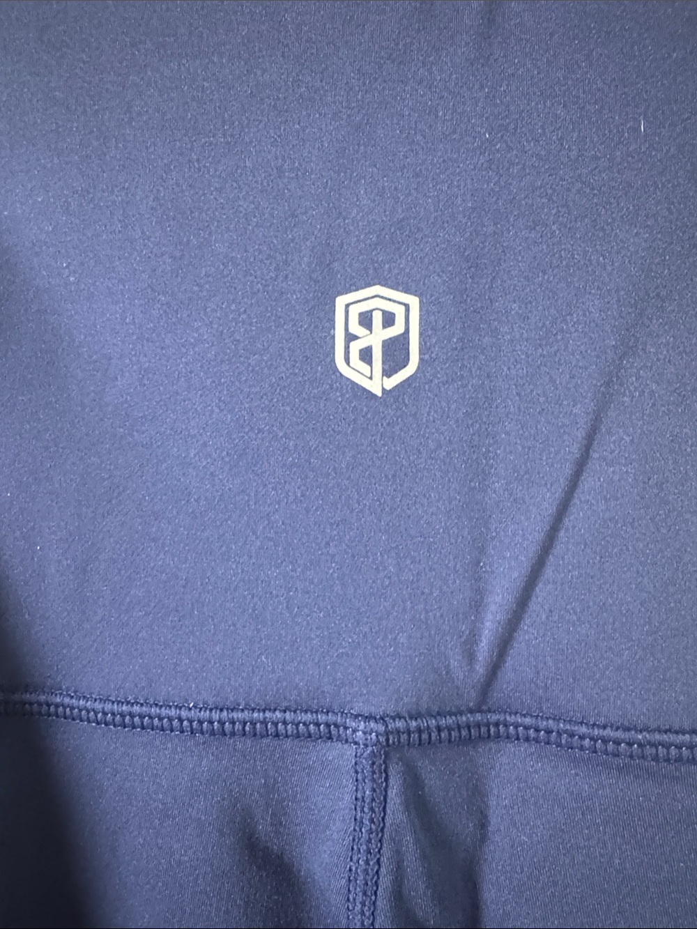 Born Primitive Navy Blue Leggings with Logo